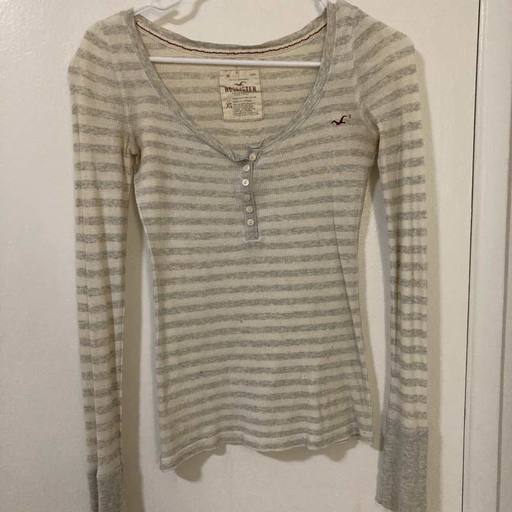 Holistic striped long sleeve